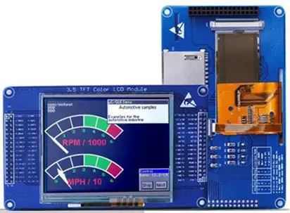 3.5 inch 32P TFT LCD Touch Color Screen Module SSD2119 Drive IC XPT2046 16Bit Parallel Interface 240*320 | Электроника