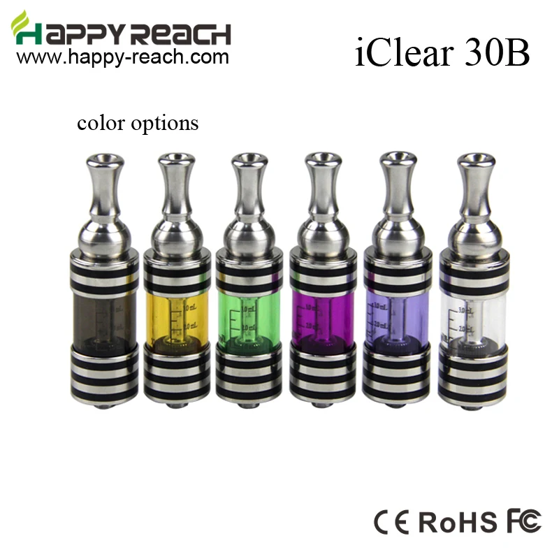 100% Original Innokin iClear 30B atomizer Iclear30b Dual Coil Atomizer with roatable drip tips VS iclear 30s e cig box mod|atomizer dual|atomizer