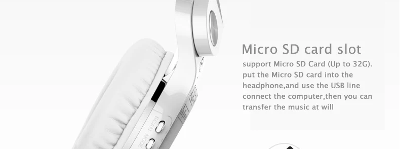 С TF слотом/FM беспроводные наушники Bluetooth 5,0 гарнитура Bluetooth наушники fone de ouvido hands free для мобильного телефона