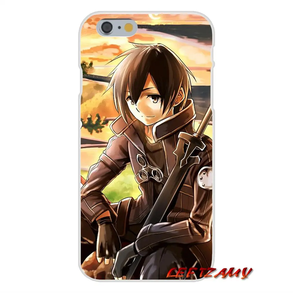 Мягкий чехол TPU аниме Sword Art Online игры Девушка Асуна Krito для samsung Galaxy S3 S4 S5 мини S6 S7