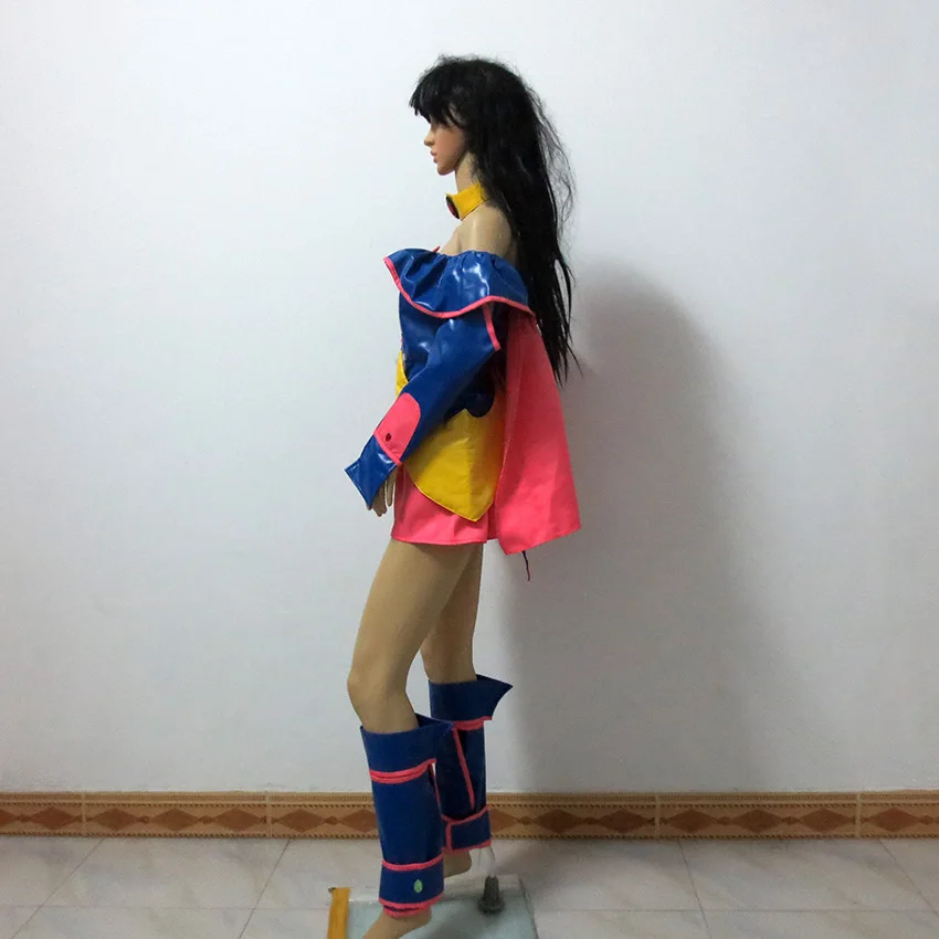 Ю Ги о! Костюм для косплея Yu Gi Oh Dark Magician Girl с шляпой бесплатная доставка|cosplay costume|girl