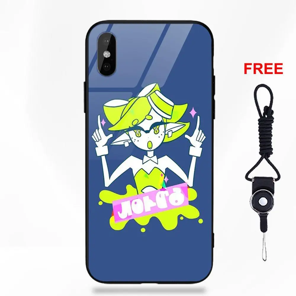 Vvcqod для Apple iPhone 5 5C 5S SE 6 S 7 8 плюс X XS Max XR Мягкий ТПУ чехол + закаленное стекло телефон