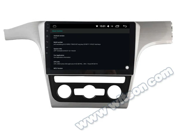 WITSON Android 8 0 Octa- core 4G RAM автомобильный DVD-плеер GPS для VOLKSWAGEN PASSAT 2013 автомобильная