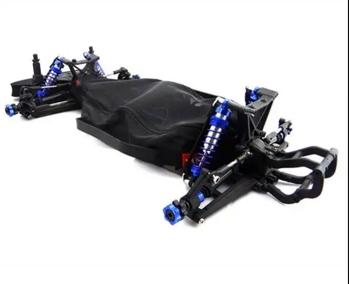 Traxxas 1/10 ралли Slash 4x4 LCG шасси грязи Защитная крышка LCF16C06 | Игрушки и хобби