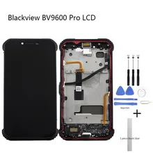 Сменный экран дисплея для Blackview BV9600 pro ЖК сенсорный 6 21 дюйма