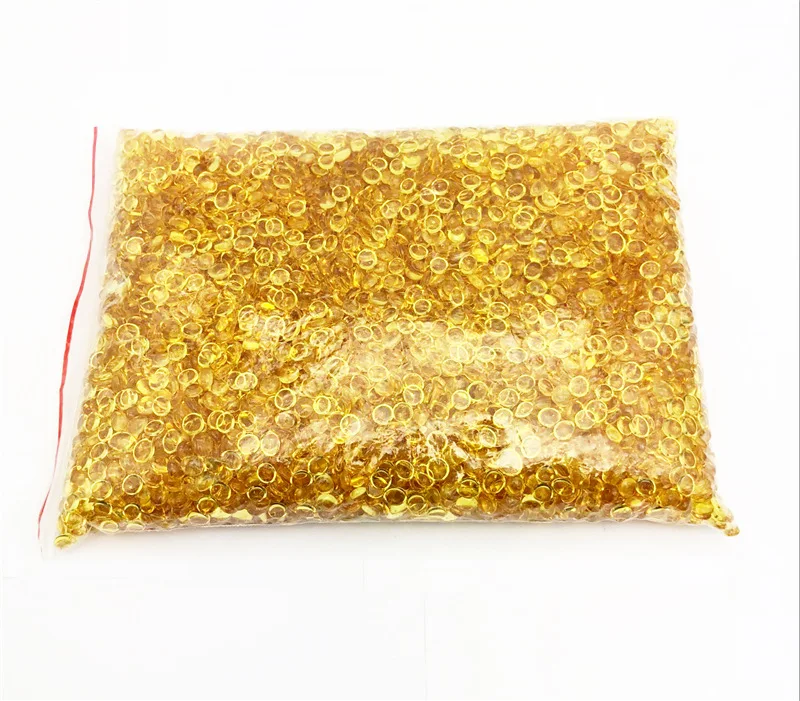 100 г термоплавкая кератиновая клеевая гранула блонд желтого цвета клеевые бусины