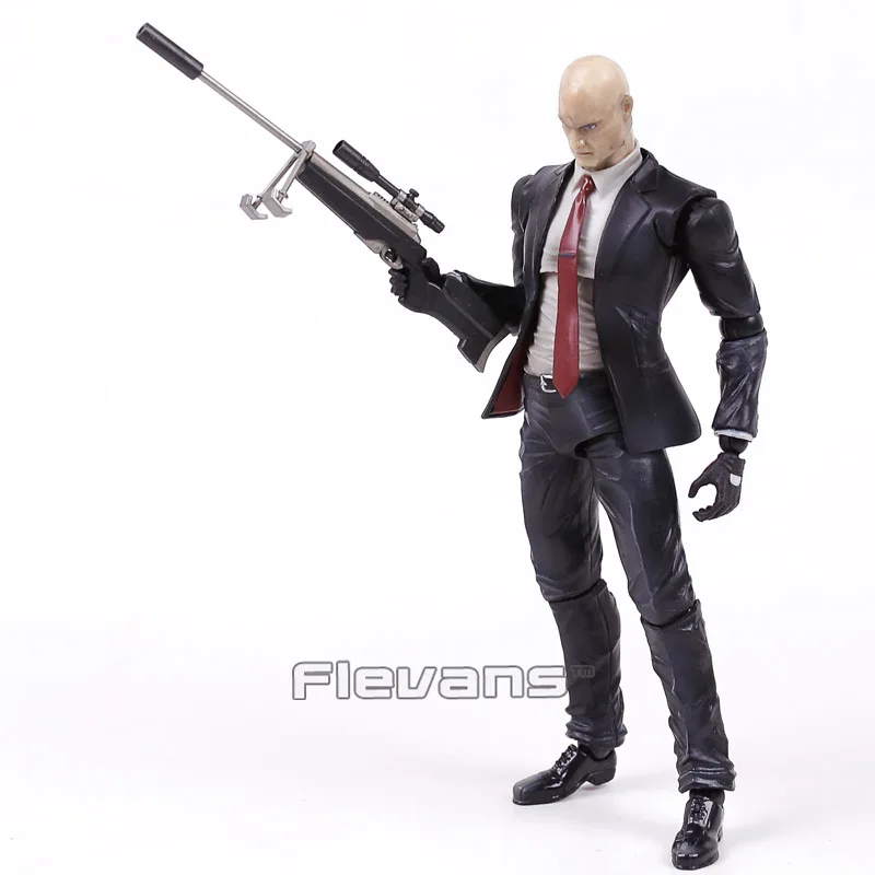 Играть искусств Кай Hitman absolution агент 47 ПВХ рис Коллекционная игрушка 23 см