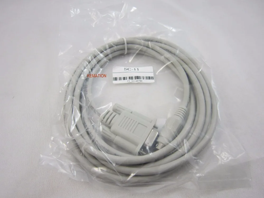 Совместимый SC 11 PLC Кабель SC/11 для серии FX RS232 интерфейс адаптер SC11 11|cable for|cable rs232cable c