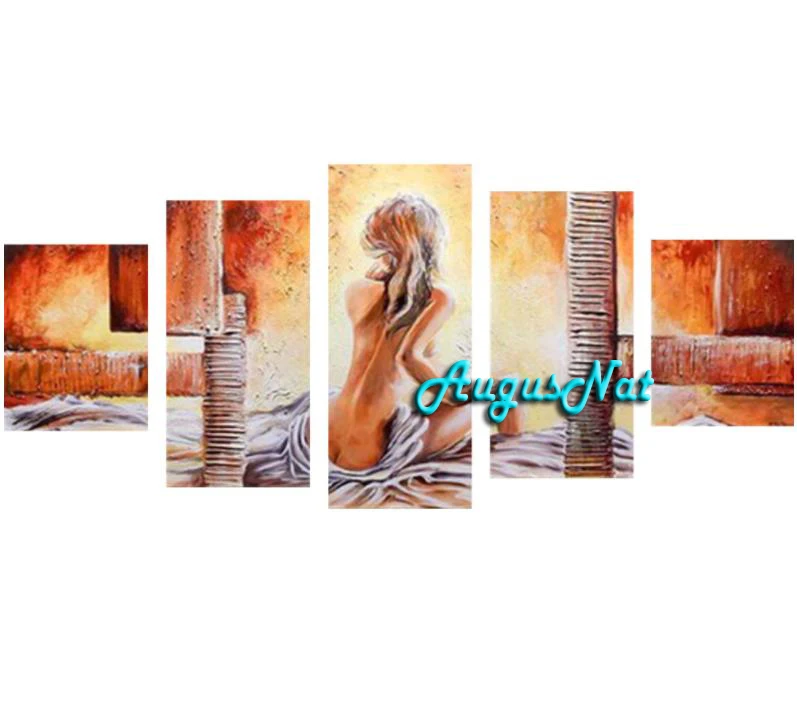 

sexy woman diamond painting full diamond sticker nude beauty wall art diy mosaic rhinestone pasted multi pictures combination
