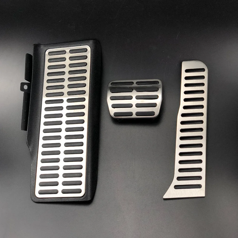 Педаль для стайлинга автомобиля Volkswagen Golf 5 6 MK5 MK6 Scirocco CC Passat B6 B7 Shara Tiguan Jetta mk6 Beetle Touran