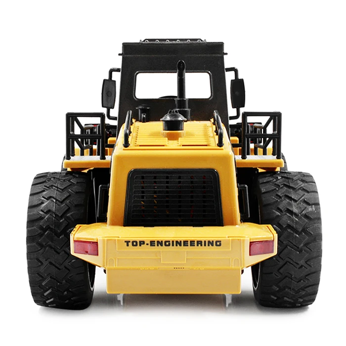 HUINA TOYS 1590 1:18 2,4 GHz 6CH RC сплав захват древесины грузовик RTR Grasper открытие закрытие/подвижная рука/механический звук детская игрушка