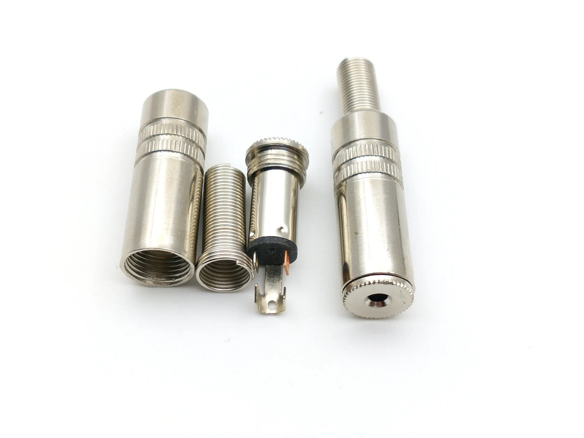 4 шт./партия Металлические Гнезда 2 5 мм для разъема мм|socket plug|socket connectorsocket jack |