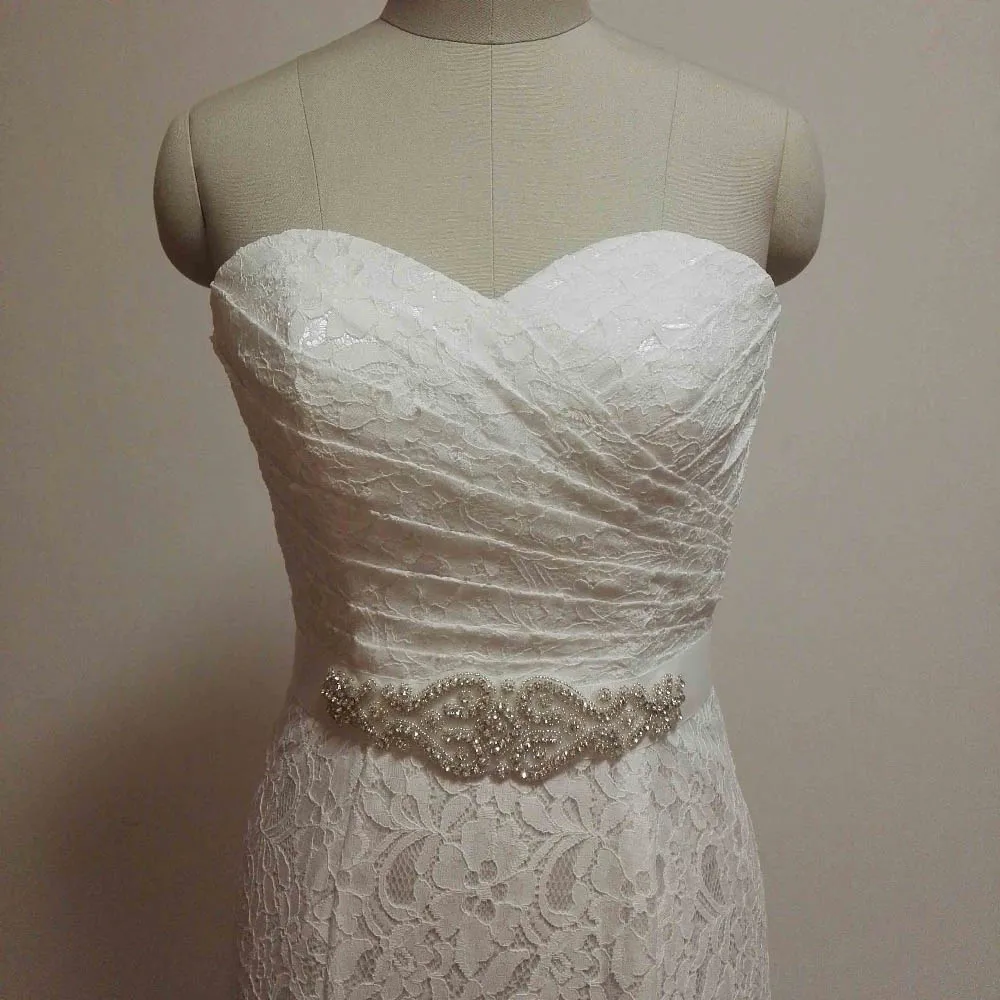 Винтажные кружевные недорогие свадебные платья-русалки E JUE SHUNG платья со