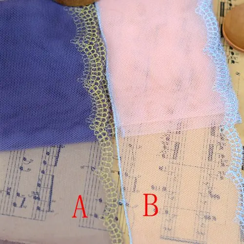 

Hot sale Mercerizing minimalist style mesh lace slip