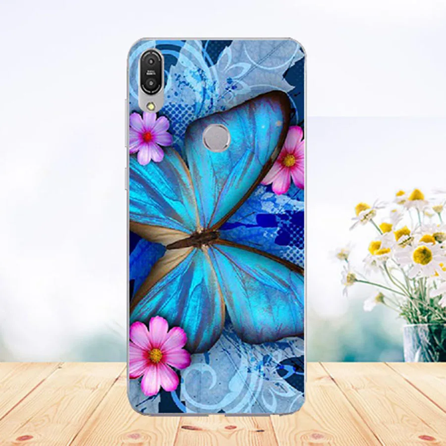 Новое поступление цветной чехол для Asus Zenfone Max Pro M1 ZB601KL силиконовая задняя крышка