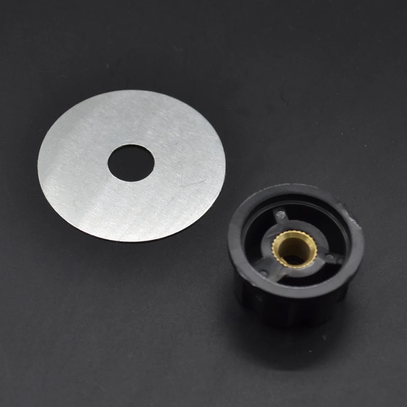 Шляпа с циферблатом потенциометра Ручка набора цифр лист + MF A03 шляпы|potentiometer with