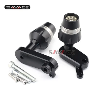 Рамки Ползунки Крушение протектор для Kawasaki ZX-6R ZX6R ниндзя 2009-2012 10 11 Аксессуары для мотоциклов бобин Защита от падения для мотоциклов - Цвет: Gray