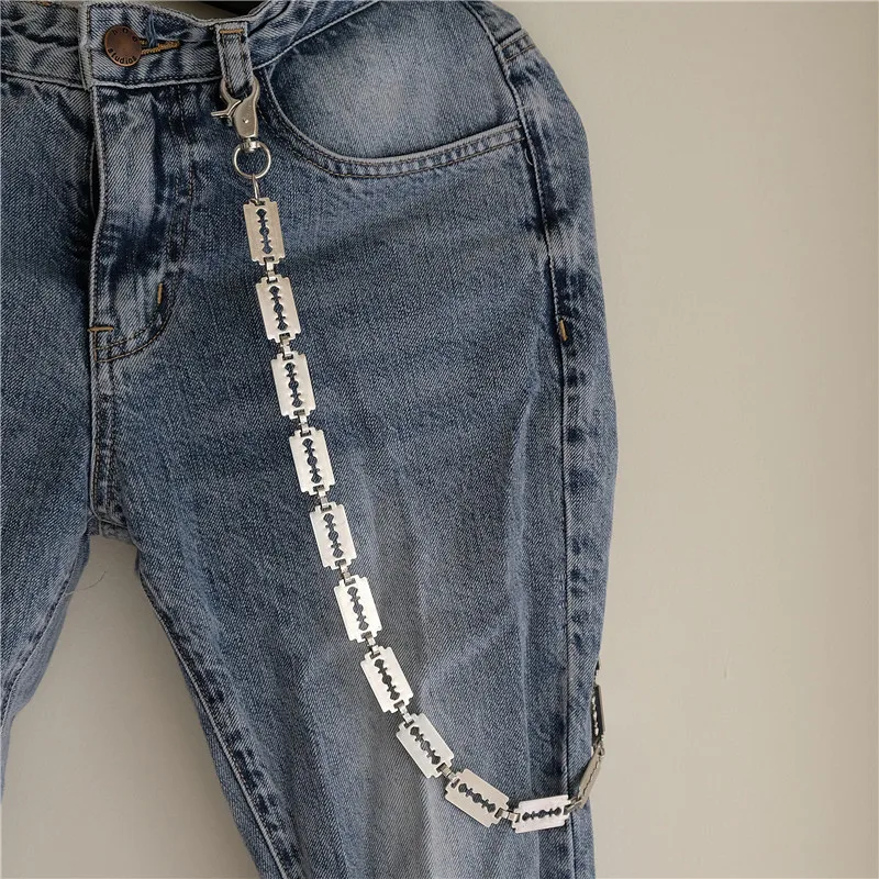 Брелок для ключей мужской/женский пояс-цепочка на талию многослойный