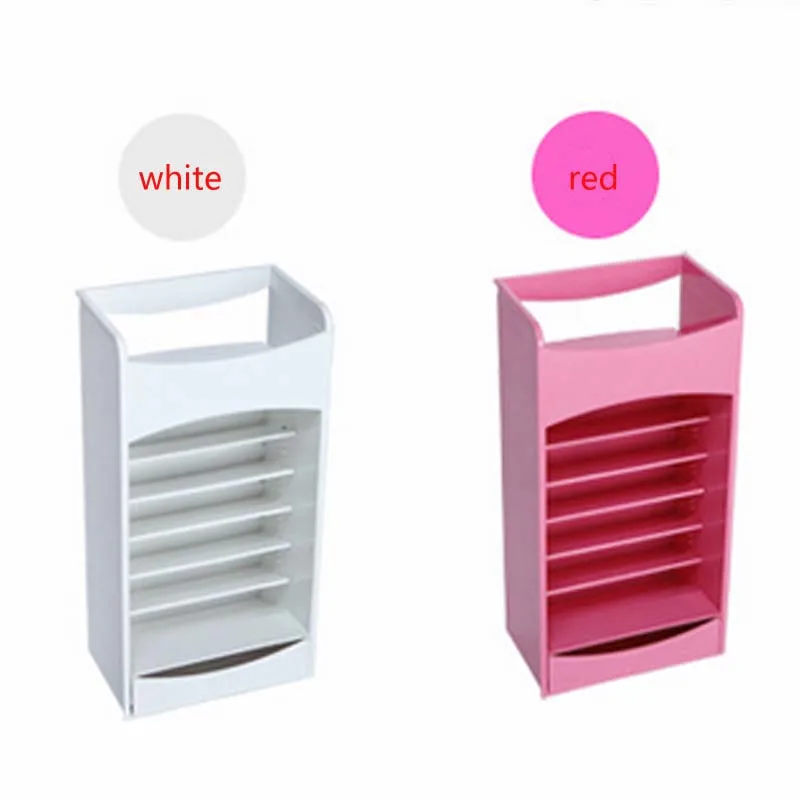 

High Quality Nail Polish Rack Holder Cosmetics Boxes Lipstick Display Shelf