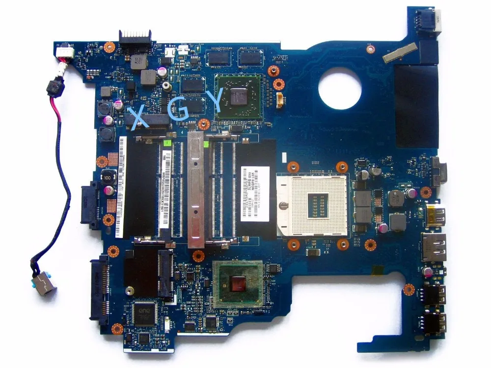 Материнская плата для ноутбука Acer Aspire 5943 5943G MB.PVQ02.002 MBPVQ02002 ATI Radeon HD5650|Материнские