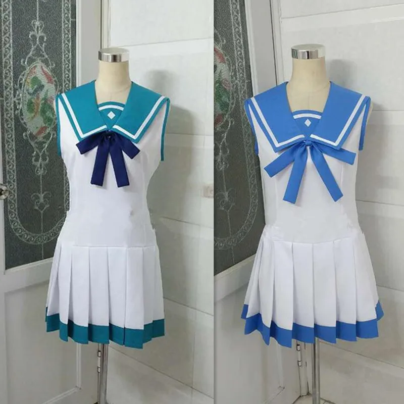 Аниме Nagi no Asukara Косплей Mukaido Manaka hiradработы Chisaki JK японский ежедневный школьная