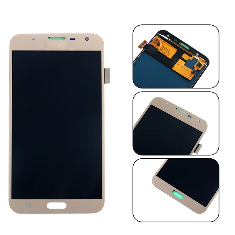 ЖК-дисплей Alesser для samsung Galaxy J7 Neo J701 J701F J701M дигитайзер сенсорного экрана в сборе