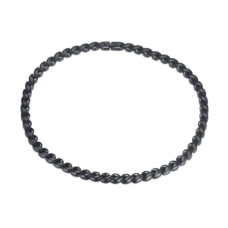 Ожерелье мужское из нержавеющей стали 4 в 1 с ионами энергии|fashion jewelry|jewelry fashionfashion