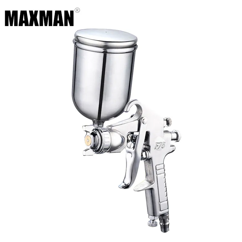 Профессиональный Пневматический распылитель MAXMAN 400 мл Аэрограф из сплава с