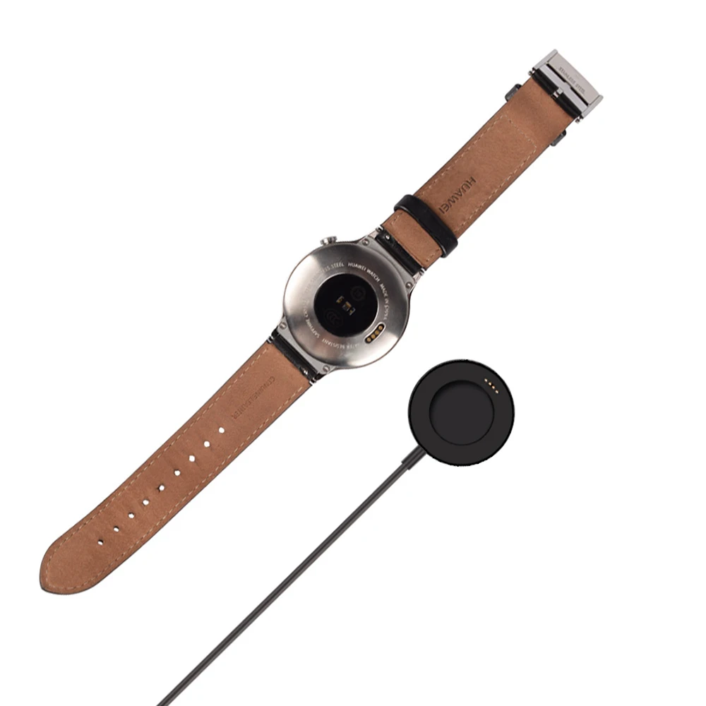 Портативное магнитное зарядное устройство USB док станция для смарт часов кабель