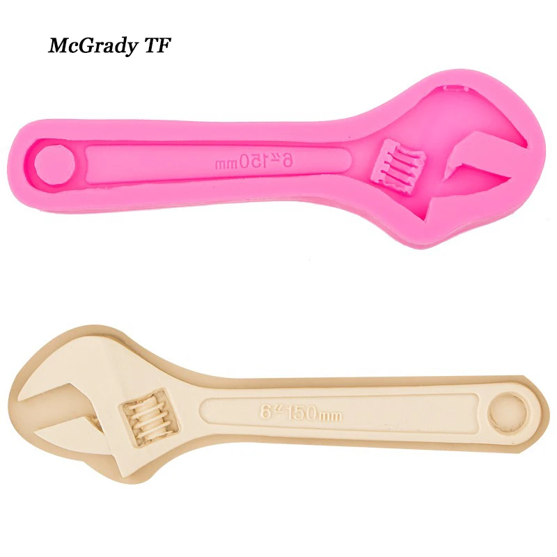 3D Инструменты для ремонта ключ дюймовый стандарт силиконовые формы DIY украшения