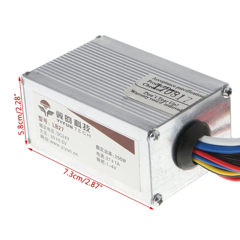 DC 24V 250W Motor Speed Brush Controller For Electric Bicycle Bike Scooter | Обустройство дома