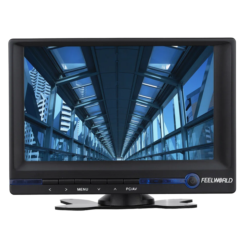 7 дюймовый TFT ЖК HD монитор FEELWORLD FW639AH с HDMI VGA AV входом для видеокамеры DSLR