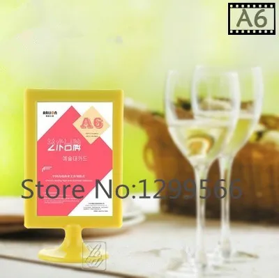 5 шт. подставка для витрин и карт|a6 headlight|a6 phonea6 light |