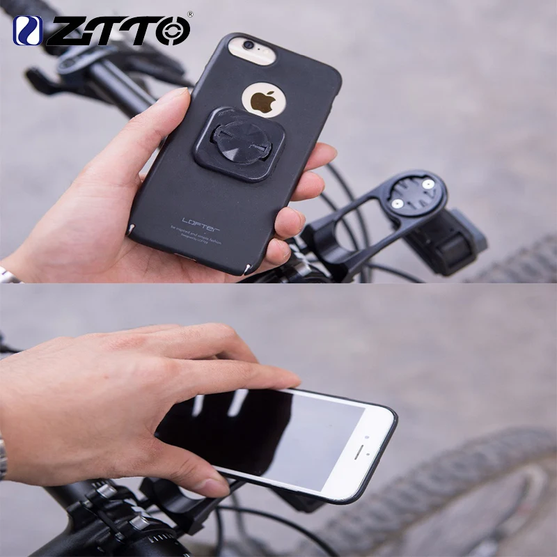 ZTTO MTB дорожный велосипед компьютер Универсальный USB адаптер расширенного для сотового телефона с креплением на аксессуар для велосипеда 3 м сиденье держатель для Garmin крепление цельнокроеное платье