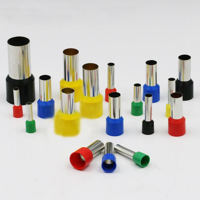 200 шт. концевые зажимы для проводов 0 5 мм|insulated end terminals|end terminalcopper crimp connector |