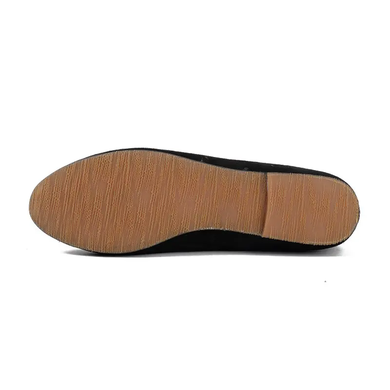 Животное Рисунок Милые Женщины Бездельников Замши Женщин Плоские Туфли Марка