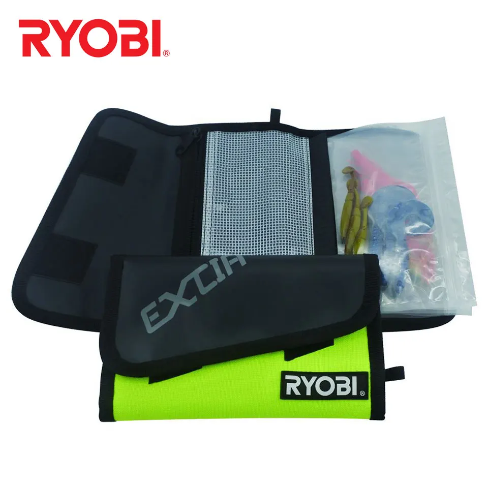 RYOBI рыболовная приманка сумка EXCIA многофункциональная для рыболовных снастей