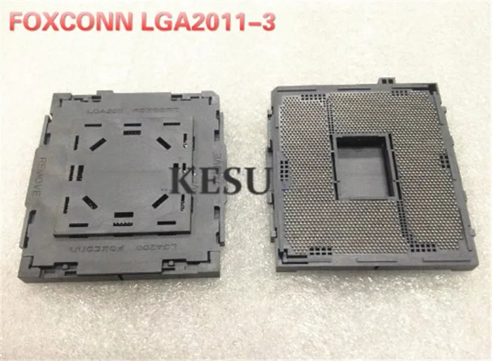 Запасная розетка для пайки ЦП LGA 2011 3 LGA2011 V3 запасная с жестяными шариками задняя