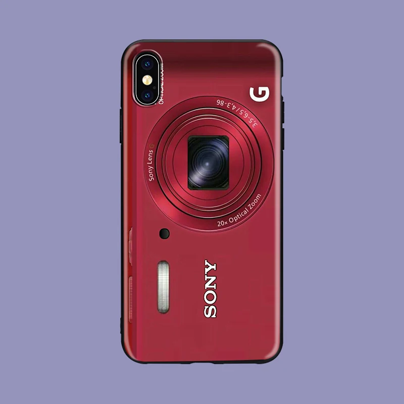 Винтажный клейкий динамик мягкий чехол для телефона из ТПУ iPhone X XS XR Max 5 5S SE 8 8plus 7
