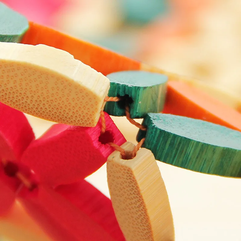 Бамбуковый нескользящий коврик для стола в форме цветка|coaster|coaster matcoasters table |