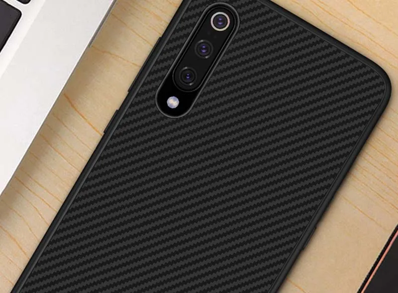 Nillkin, синтетическое волокно, карбон, для Xiaomi mi 9, чехол 6,3", PP пластик, тонкий черный чехол для Xiaomi mi 9 mi 9, чехол для телефона, бизнес
