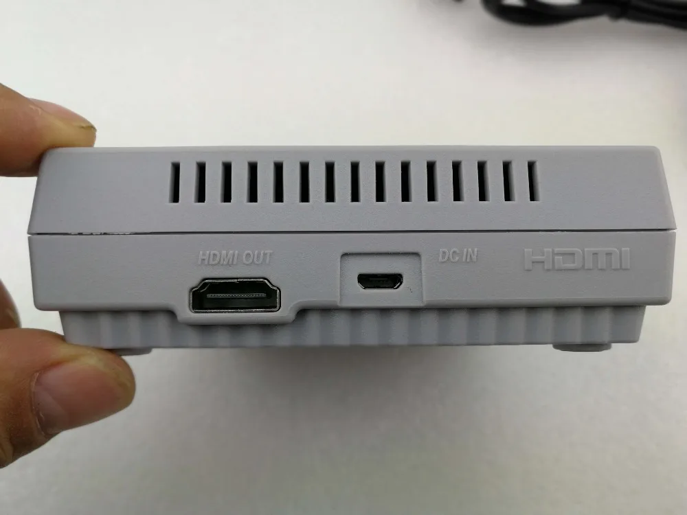 Супер HD HDMI выход SNES ретро классический ручной видео игровой плеер ТВ мини игровая