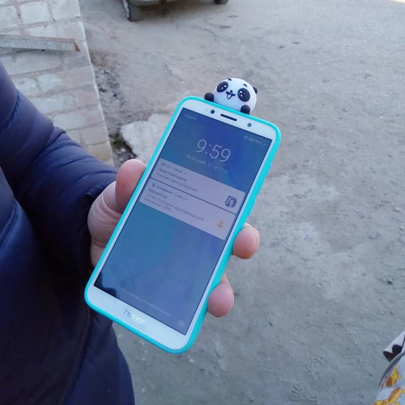 Силиконовый чехол с милым мультяшным 3D пандой для Samsung Galaxy S7 S8 S9 A3 A5 J3 J5 J7 2017 EU A8 A6 Plus
