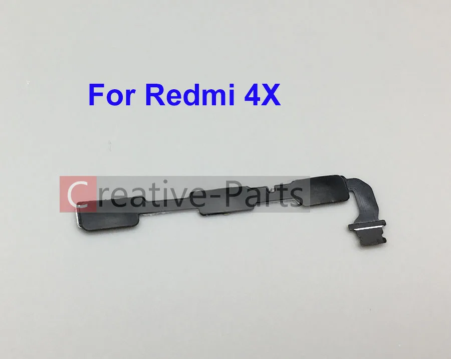 Оригинальная Кнопка питания и шлейф громкости для Xiaomi Redmi 4X|button flex|power button flexflex |