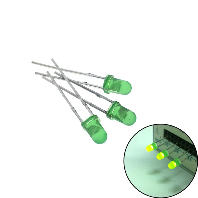 100 шт. светодиодный диоды для подавления переходных скачков напряжения свет