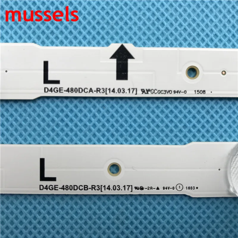 Светодиодная лента подсветки для Samsung 48 &quot1060 мм 9 ламп 2014SVS48F UA48J5088AC D4GE-480DCA-R3