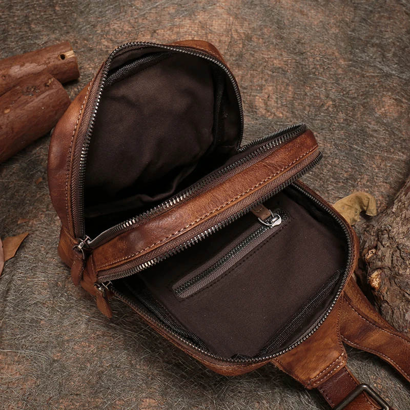 Плеча одного курьерские Сумки 2019 ручной работы пояса из натуральной кожи