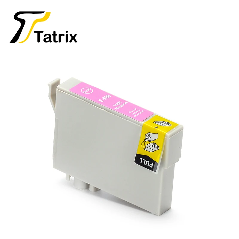 Чернильный картридж Tatrix для T0981 T0982 T0983 T0984 T0985 T0986 с чипом автосброса совместим Epson