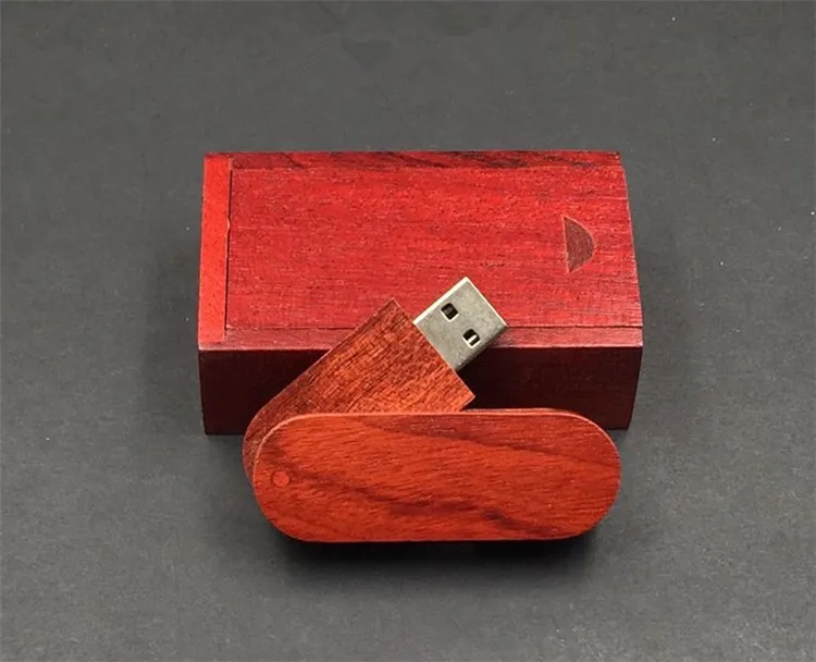 USB-флеш-накопитель деревянный с логотипом заказчика 4-64 Гб | Компьютеры и офис