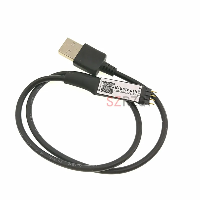 Мини 5 в USB Wifi RGB Bluetooth контроллер Светодиодная лента света с 4pin RGBW от приложения IOS /